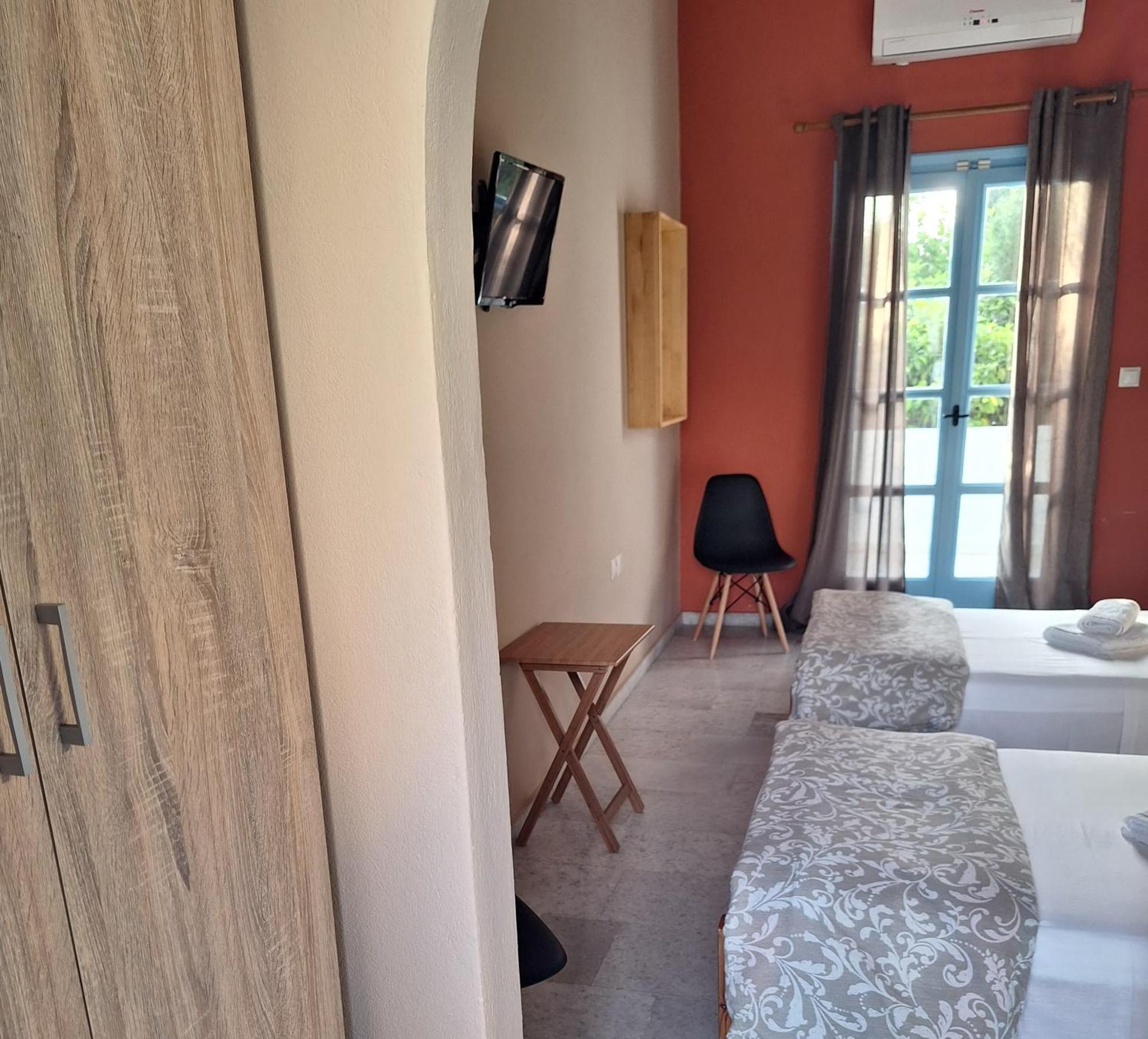 Giannakis Filoxenia Lejlighedshotel Filótion Eksteriør billede